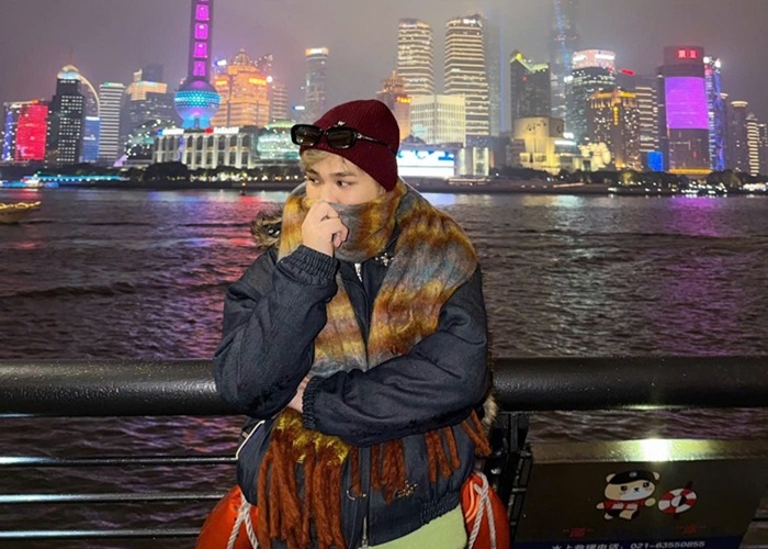 Captain Boy check-in Thượng Hải cực ấn tượng với phong cách Hiphop
