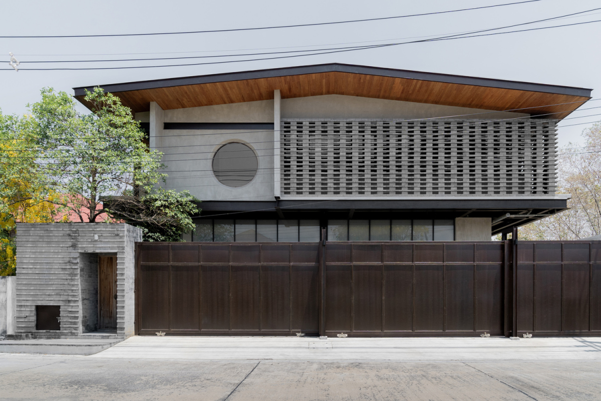 Nhà 870 m2 lấy cảm hứng từ tranh kiến trúc Trung Hoa