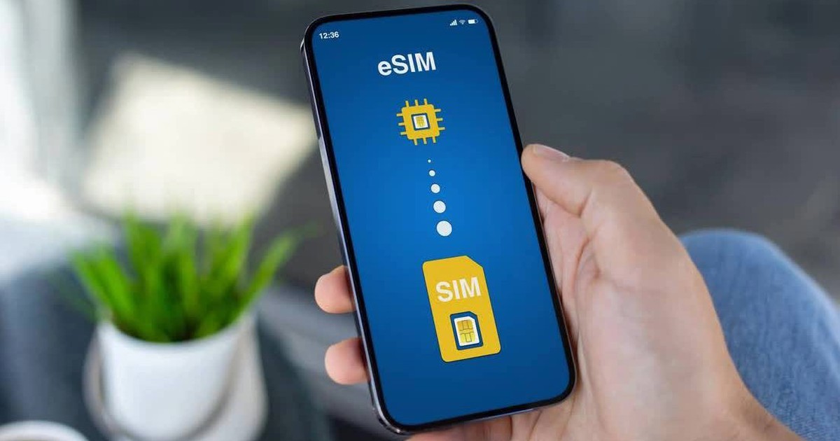 Nhiều người vẫn dùng SIM vật lý dù điện thoại đã có eSIM