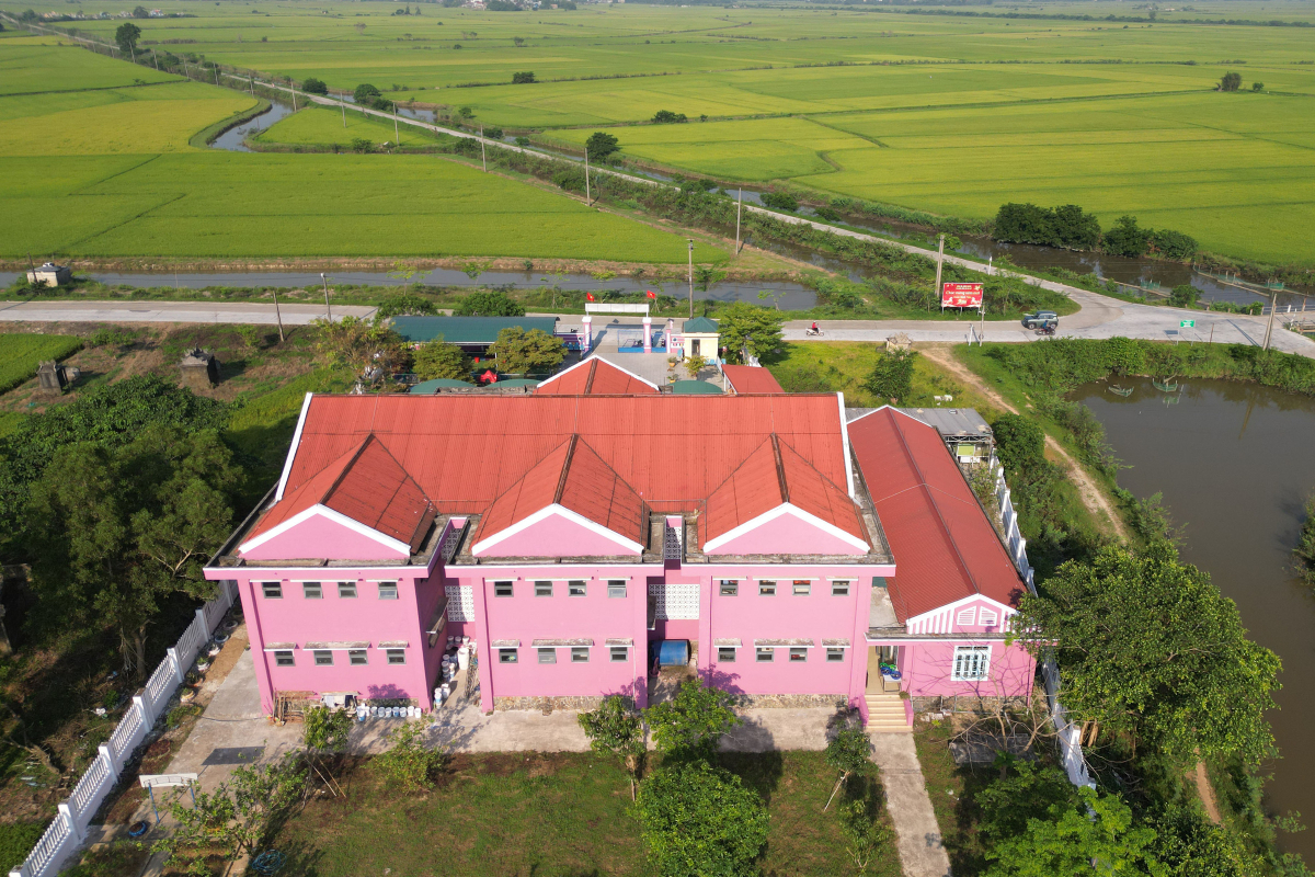 Hàng loạt trường học ở Huế ‘khoác áo mới’