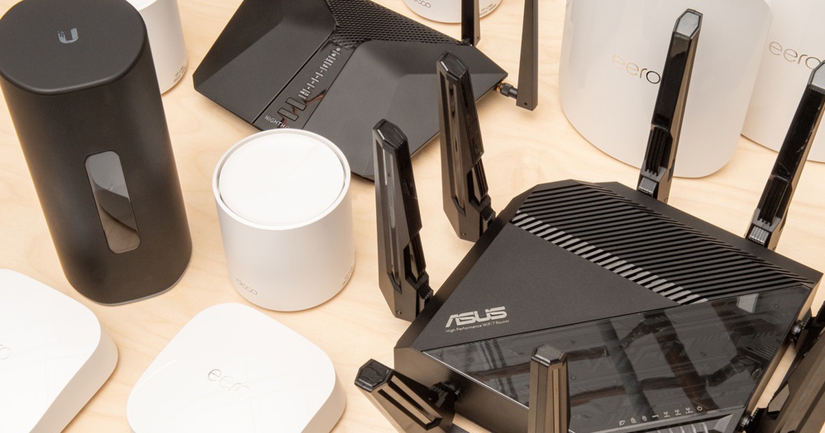 Router Wi-Fi gia đình thực sự 'gánh' được bao nhiêu thiết bị?