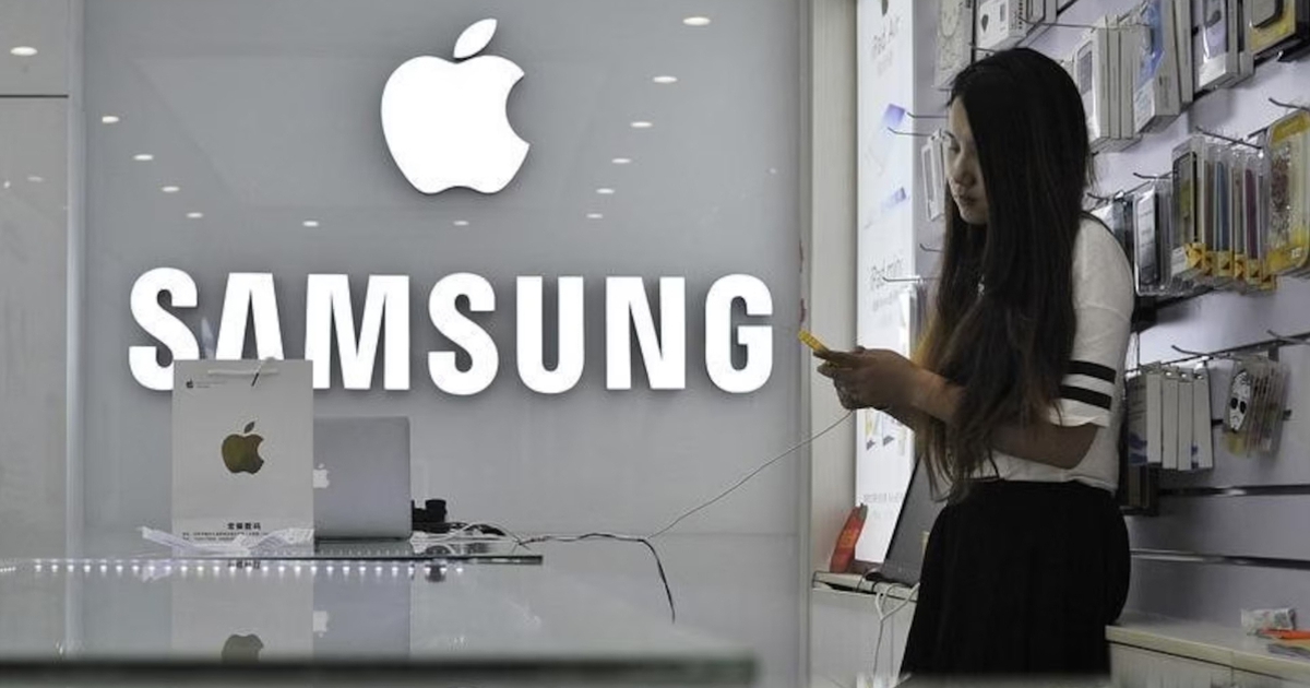 Apple 'cầu cứu' Samsung để chứng minh iPhone không độc quyền