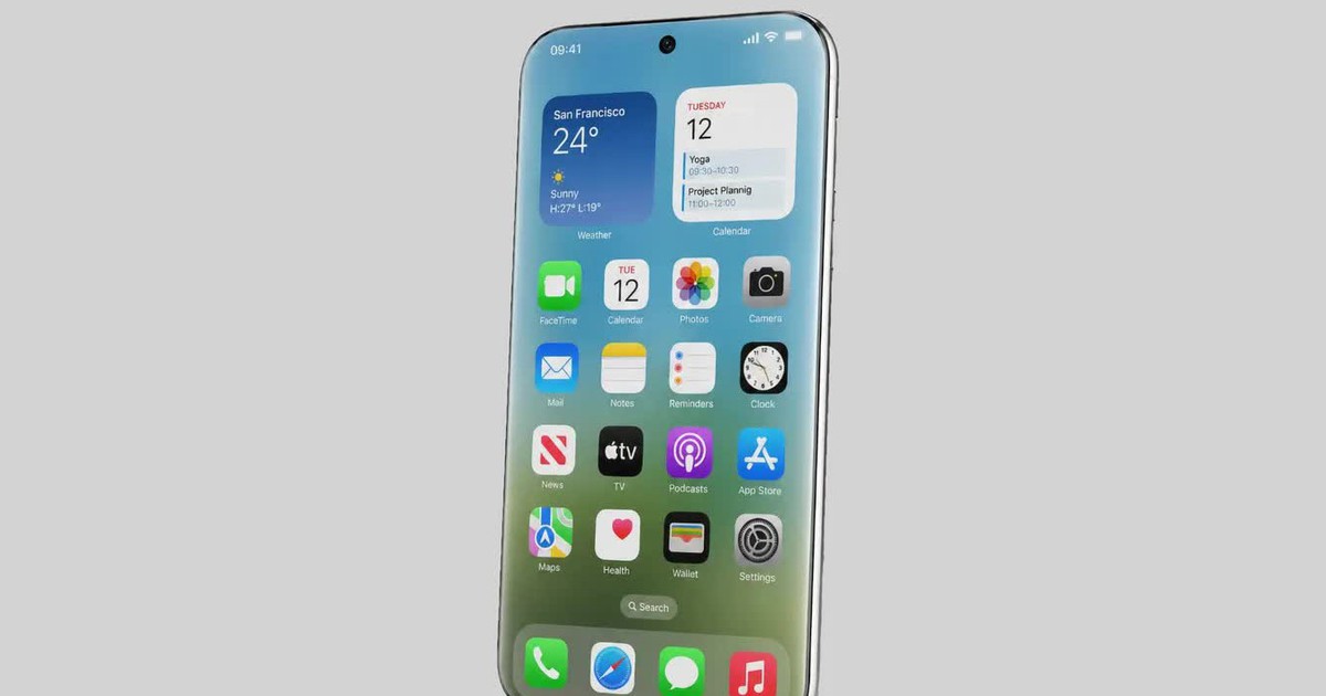 Apple sắp 'hồi sinh' iPhone màn hình cong?