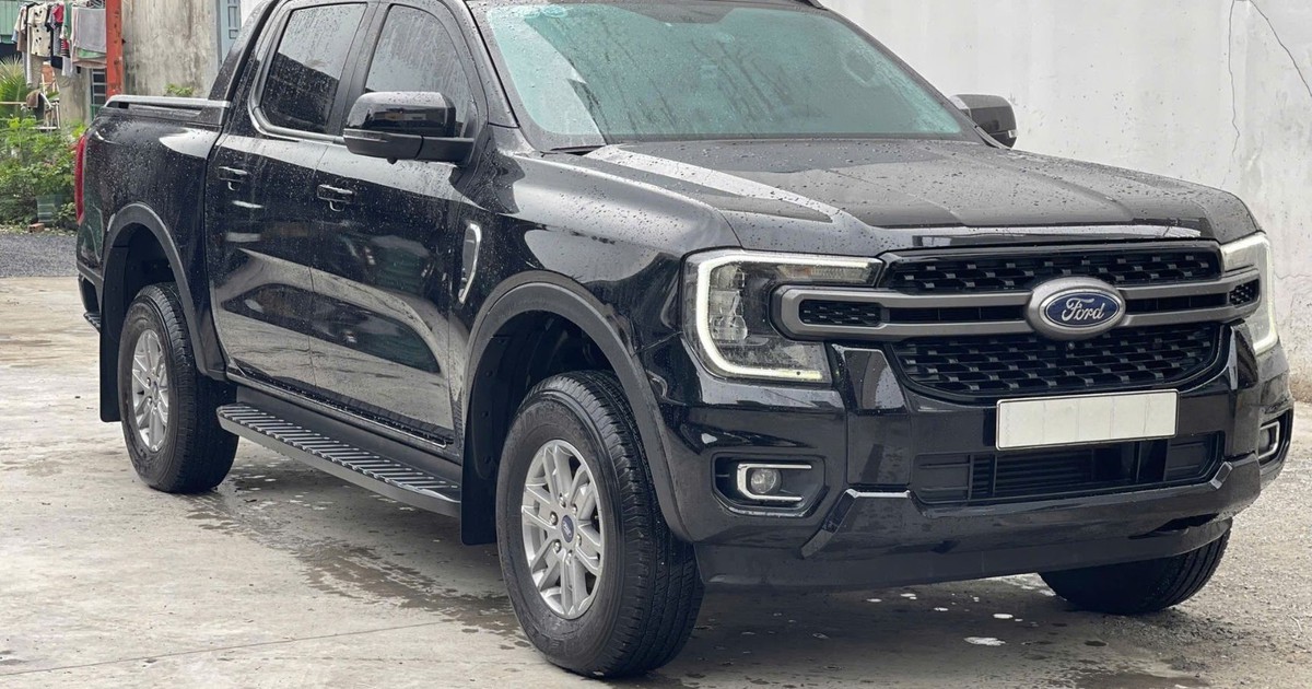 Ford Ranger XLS thuộc nhóm ‘xe tải’ rớt giá bao nhiêu sau 3 năm sử dụng?