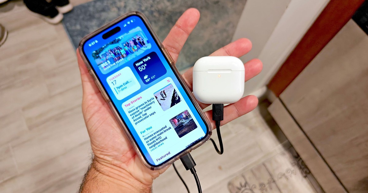 5 tính năng hữu ích trên AirPods người dùng iPhone nên biết