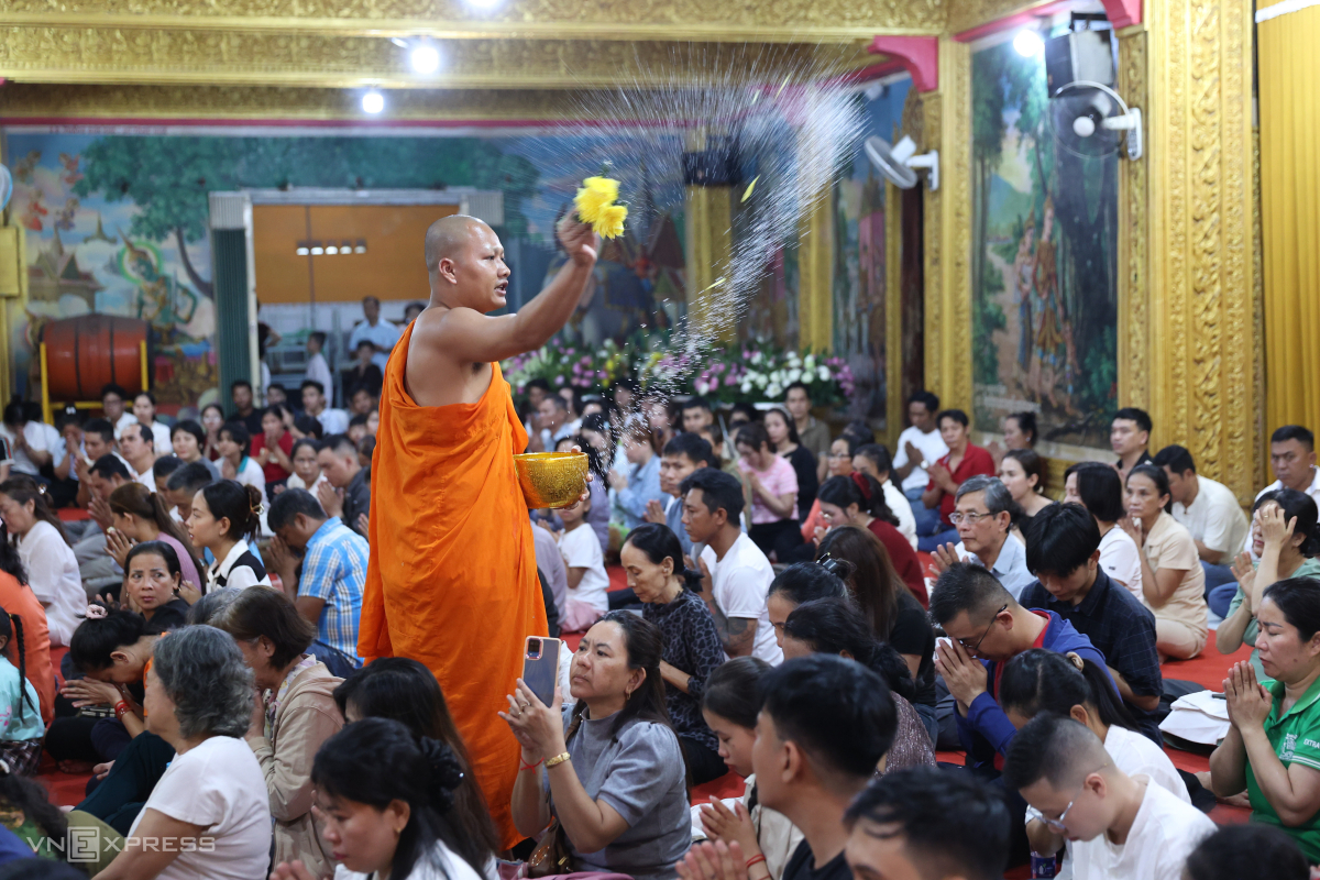 Tết Chôl Chnăm Thmây của người Khmer ở TP HCM