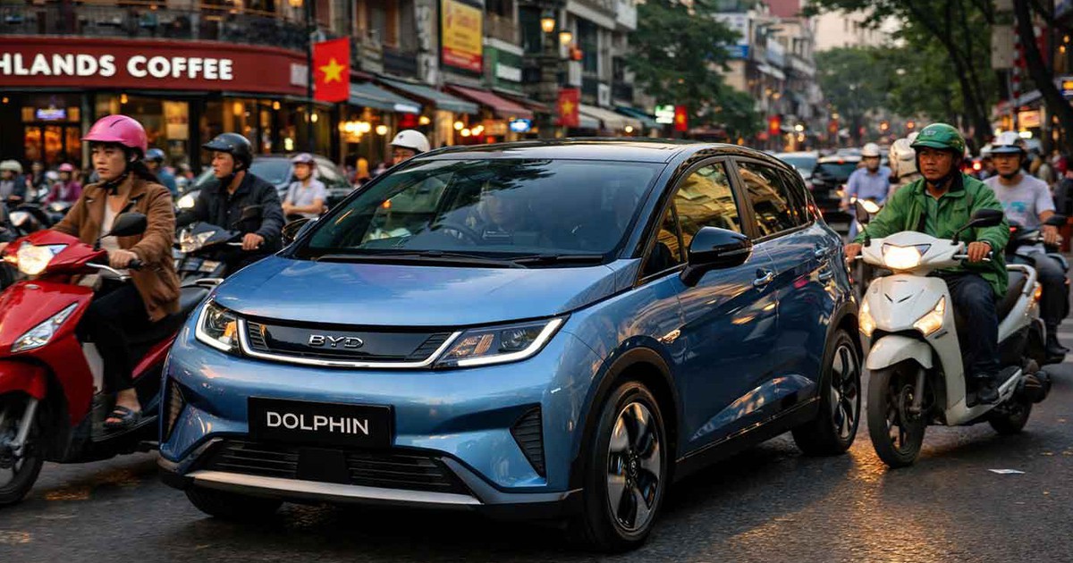 BYD Dolphin và cuộc cạnh tranh mới, liệu có thay thế được xe xăng?
