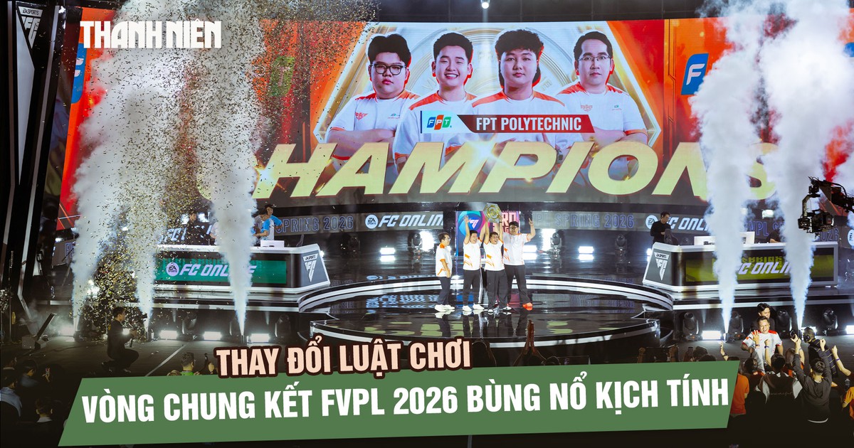 Luật chơi thay đổi, FVPL Spring 2026 trở thành đấu trường chiến thuật đỉnh cao