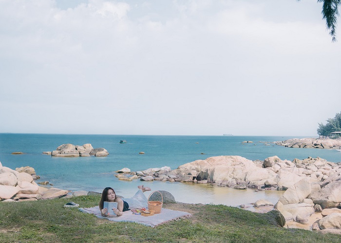 Biển Cẩm Lĩnh Hà Tĩnh – bãi biển hoang sơ ít người biết