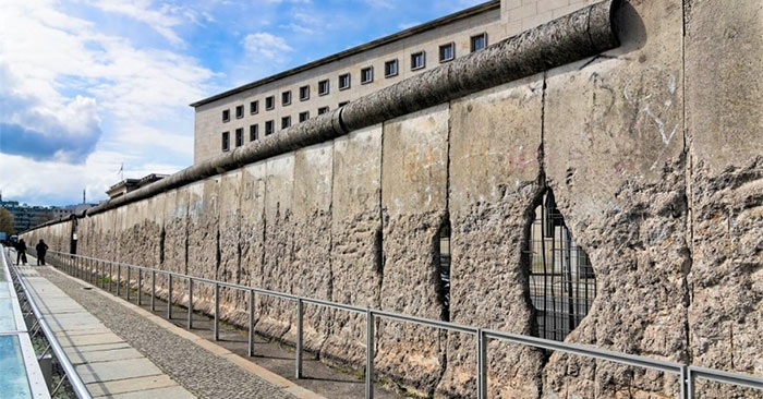 Những điều liên quan đến bức tường Berlin ít được nhắc đến