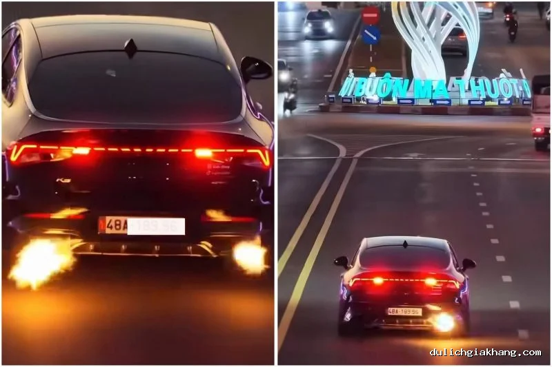 Cái kết 'đắng' của chủ chiếc KIA K5 độ xe nẹt pô ra lửa - Ảnh 1. Cái kết 'đắng' của chủ chiếc KIA K5 độ xe nẹt pô ra lửa - Ảnh 1.