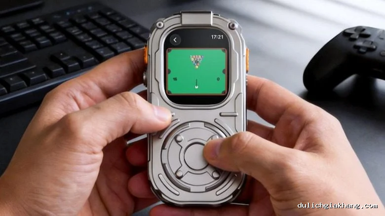 Biến Apple Watch cũ thành iPod với phụ kiện RePod Ultra độc đáo - Ảnh 2. Biến Apple Watch cũ thành iPod với phụ kiện RePod Ultra độc đáo - Ảnh 2.