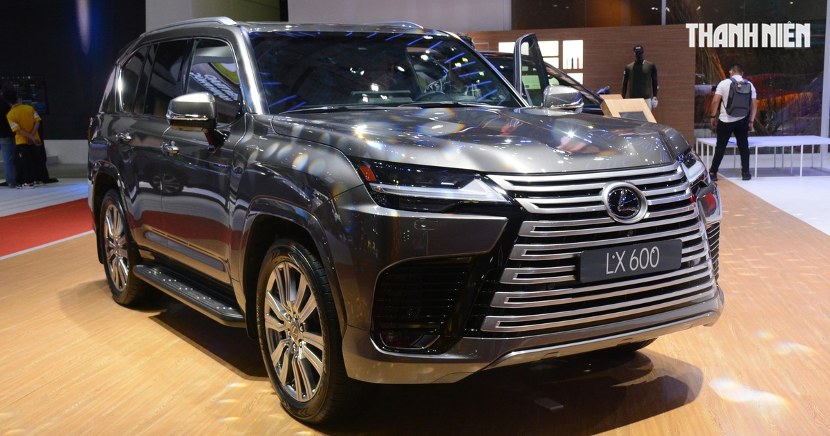 SUV hạng sang Lexus LX 600 dính lỗi hộp số, triệu hồi 343 xe tại Việt Nam