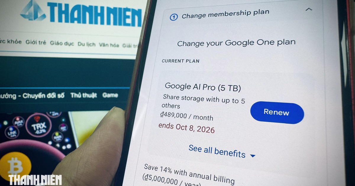 Google thêm 3 TB lưu trữ cho người dùng gói AI Pro
