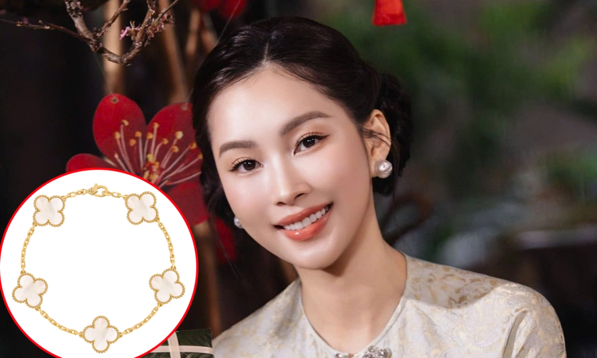 ‘Vòng may mắn’ trăm triệu đồng của sao Việt