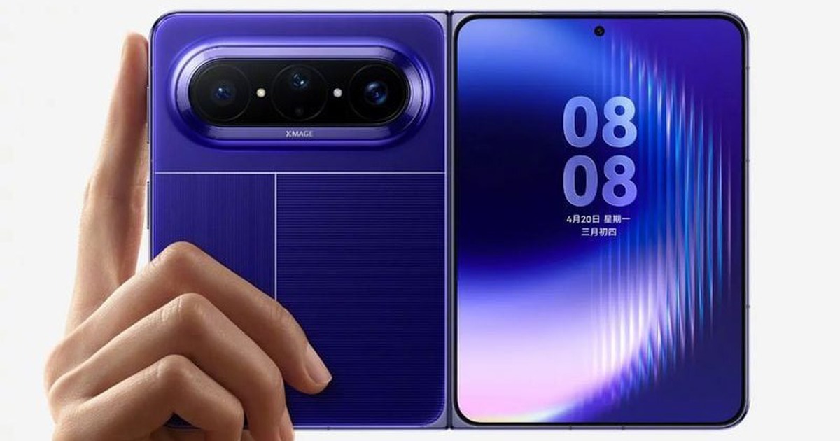 iPhone gập của Apple 'đụng hàng' thiết kế với Huawei Pura X Max