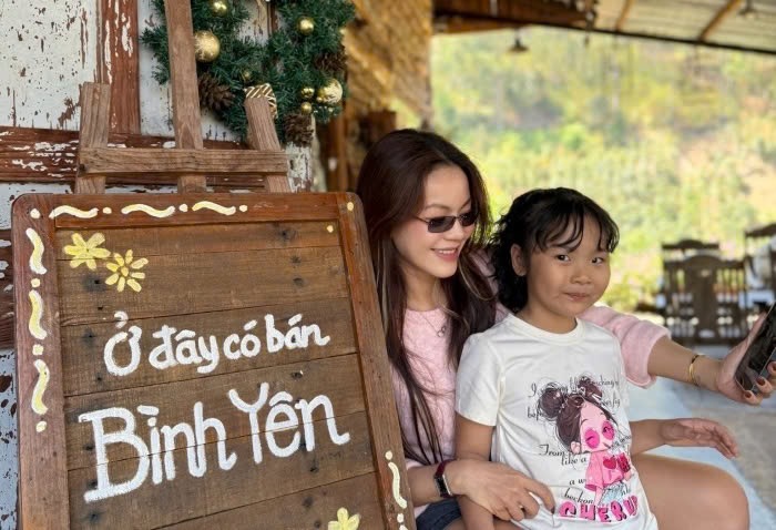 Ca sĩ Hải Yến lần đầu cùng con gái đến Đà Lạt, hành trình “bất đắc dĩ” trở thành kỷ niệm khó quên