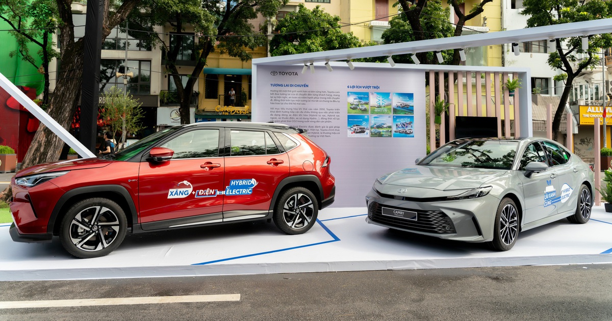 Xu hướng xe xăng lai điện chinh phục người dùng trẻ, Yaris Cross HEV chiếm ưu thế