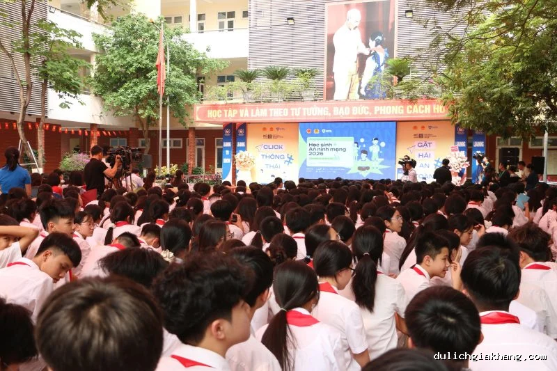 Khởi động cuộc thi an ninh mạng giúp học sinh phòng chống bắt cóc trực tuyến - Ảnh 1. Khởi động cuộc thi an ninh mạng giúp học sinh phòng chống bắt cóc trực tuyến - Ảnh 1.