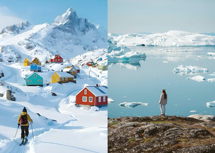 Khám phá băng đảo lớn nhất hành tinh với kinh nghiệm du lịch Greenland chi tiết