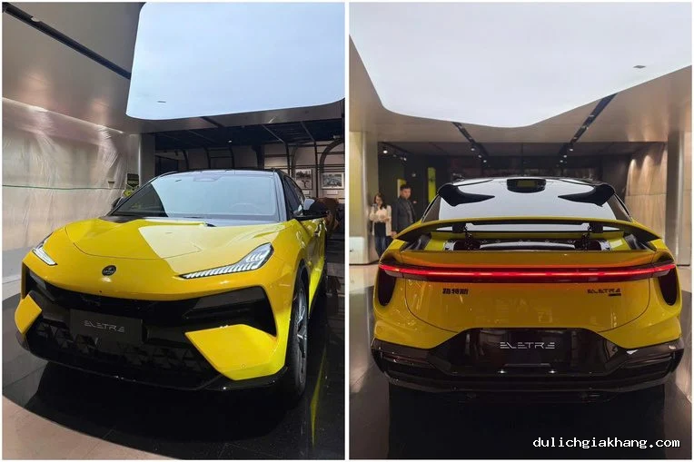 Lotus mở showroom đầu tiên tại trung tâm TP.HCM, chốt lịch ra mắt bộ đôi xe điện ngay trong tháng 4