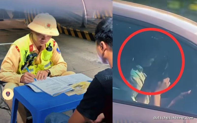 Lướt điện thoại vài giây trên cao tốc, tài xế bị phạt tới 6 triệu đồng - Ảnh 2. Lướt điện thoại vài giây trên cao tốc, tài xế bị phạt tới 6 triệu đồng - Ảnh 2.