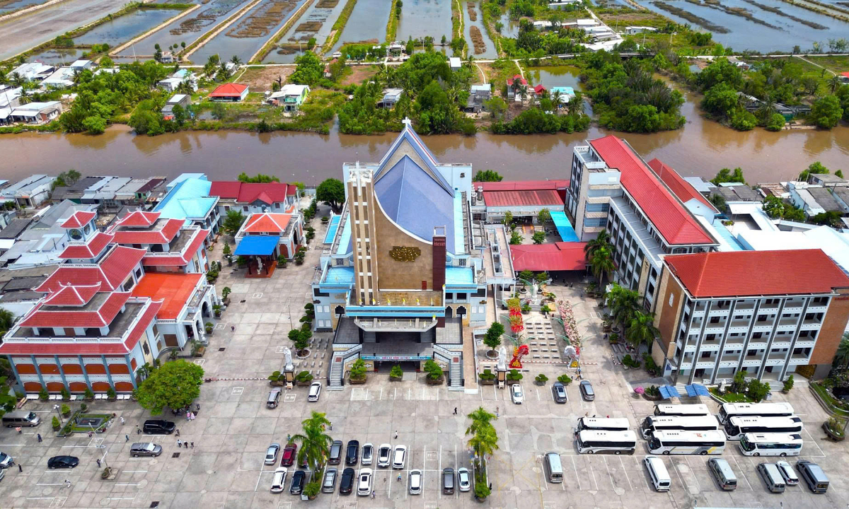 Nhà thờ Tắc Sậy - nơi lưu dấu cuộc đời linh mục Trương Bửu Diệp