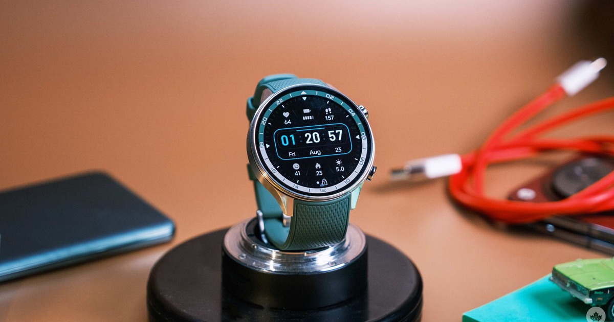 5 mẫu smartwatch Android giá mềm có thể thay thế Apple Watch