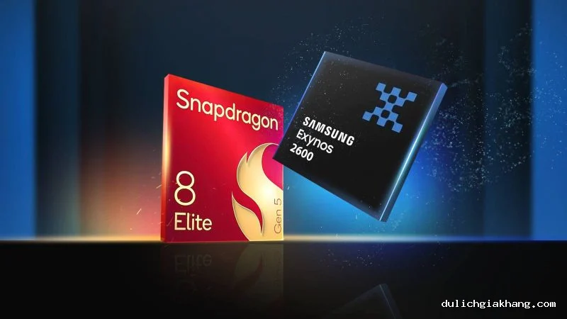 'So kè' thời lượng pin: Galaxy S26 bản Snapdragon đè bẹp bản Exynos Galaxy S26 bản Snapdragon đè bẹp Exynos với khoảng cách không tưởng - Ảnh 1.