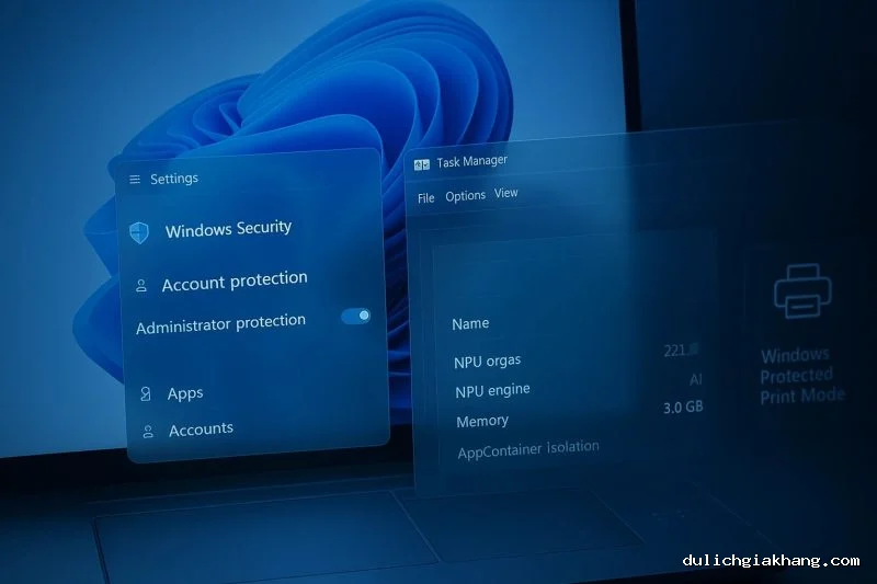 Task Manager trên Windows 11 có thêm tính năng mới - Ảnh 1.
