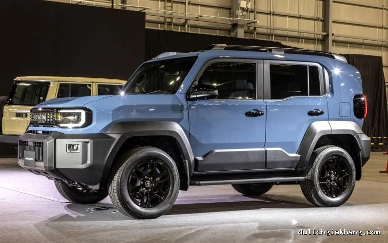 Toyota Land Cruiser FJ gây sốt tại Đông Nam Á: Vừa ra mắt đã "chốt cọc" hơn 800 đơn đặt hàng