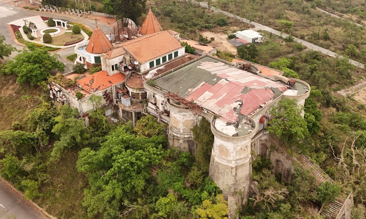 Lâu đài từng là casino đầu tiên của Việt Nam sắp được chỉnh trang