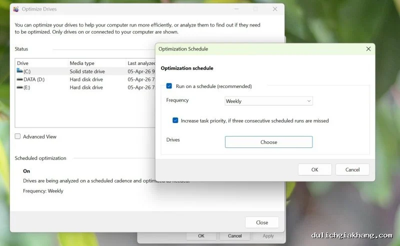 Windows có công cụ đơn giản giúp SSD bền và nhanh hơn - Ảnh 2.