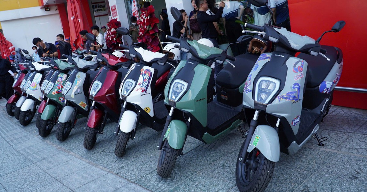 Xe máy điện Honda ICON e: giảm giá niêm yết, xuống còn hơn 20 triệu đồng