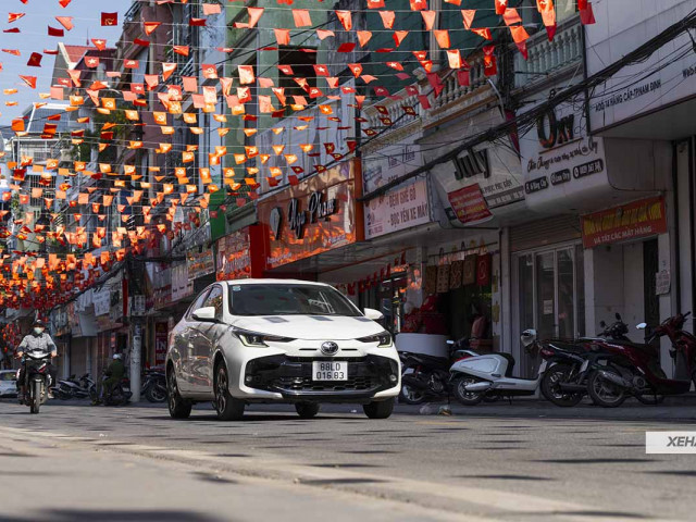 [ĐÁNH GIÁ XE] Toyota Vios: Số đông không bao giờ chọn sai