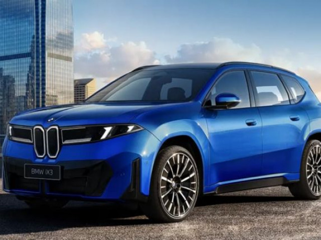 BMW iX3 L 2026 lộ diện: Trục cơ sở kéo dài, công nghệ Huawei đối đầu xe Trung Quốc
