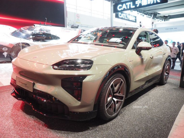 Cận cảnh Porsche Cayenne Tubor EV sắp ra mắt Việt Nam: Sức mạnh hơn 1.100 mã lực cùng công nghệ sạc siêu nhanh