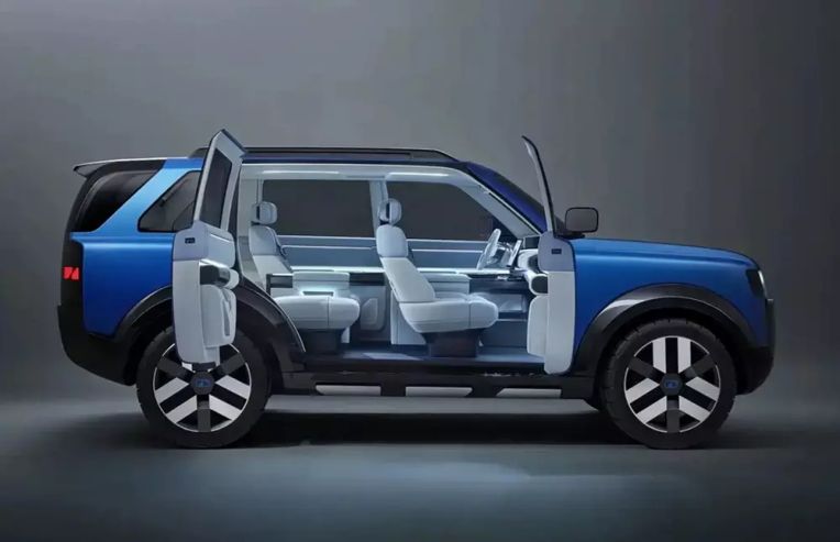 xehay_concept2097_010426_4 Land Rover hồi sinh huyền thoại Freelander: SUV Anh quốc mang “linh hồn” Huawei và khung gầm Chery