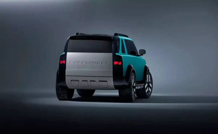 xehay_concept2097_010426_5 Land Rover hồi sinh huyền thoại Freelander: SUV Anh quốc mang “linh hồn” Huawei và khung gầm Chery