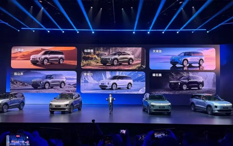 xehay_era209x_010426_4 SUV cỡ lớn Volkswagen ID. Era 9X trình làng: Sở hữu màn hình ẩn độc đáo, cùng hệ thống cảm biến dày đặc
