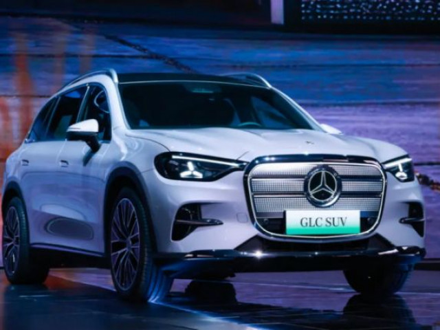Mercedes-Benz trình làng GLC L EV thuần điện: Trục cơ sở kéo dài, đi được 700 km/sạc