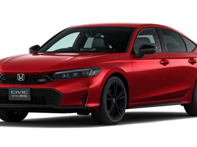 Honda Civic e:HEV RS 2026 ra mắt: Sở hữu hệ thống giả lập số sàn, nâng tầm trải nghiệm lái Hybrid