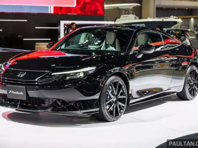 Honda Prelude 2026 được mở bán: Mang "gen" Type R, công nghệ S+ Shift và hệ truyền động Hybrid mạnh 203 mã lực