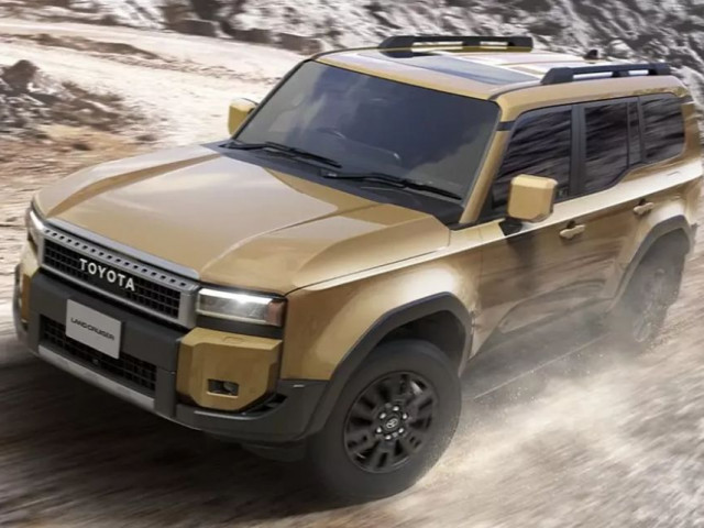 Toyota Land Cruiser Prado 2026 trình làng: Nâng cấp hệ thống hỗ trợ lái, cùng tính năng chống trộm đặc biệt