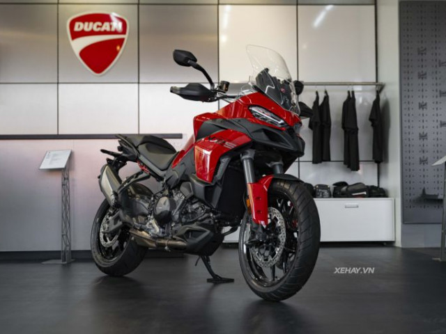 Ducati Multistrada V2 S 2026 giá 679 triệu đồng: Siêu mô tô đường trường 890cc đầy ắp công nghệ cho phượt thủ