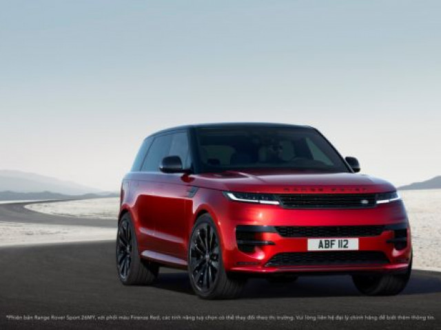 Range Rover Sport 2026 chính thức "chào sân" Việt Nam: SUV hạng sang giá từ 5,9 tỷ đồng