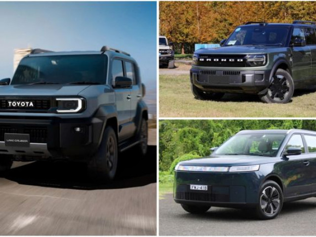 Loạt SUV dã chiến chuẩn bị khuấy đảo thị trường Việt năm 2026