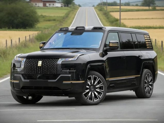 Yangwang U8L sắp có phiên bản 4 chỗ siêu sang, sẵn sàng đấu Maybach GLS 600
