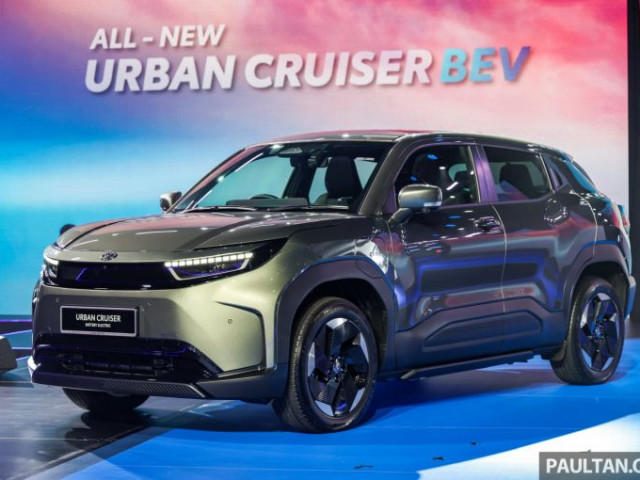 Toyota Urban Cruiser EV ra mắt ĐNÁ: SUV điện “song sinh” Suzuki eVitara, chạy được 426 km/sạc, giá hơn 1,3 tỷ VNĐ