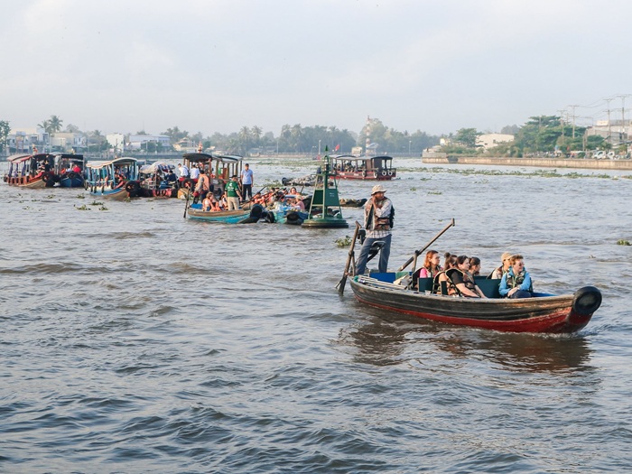 Miền bình yên: Nơi nhịp sống xuôi theo dòng nước Mê Kông
